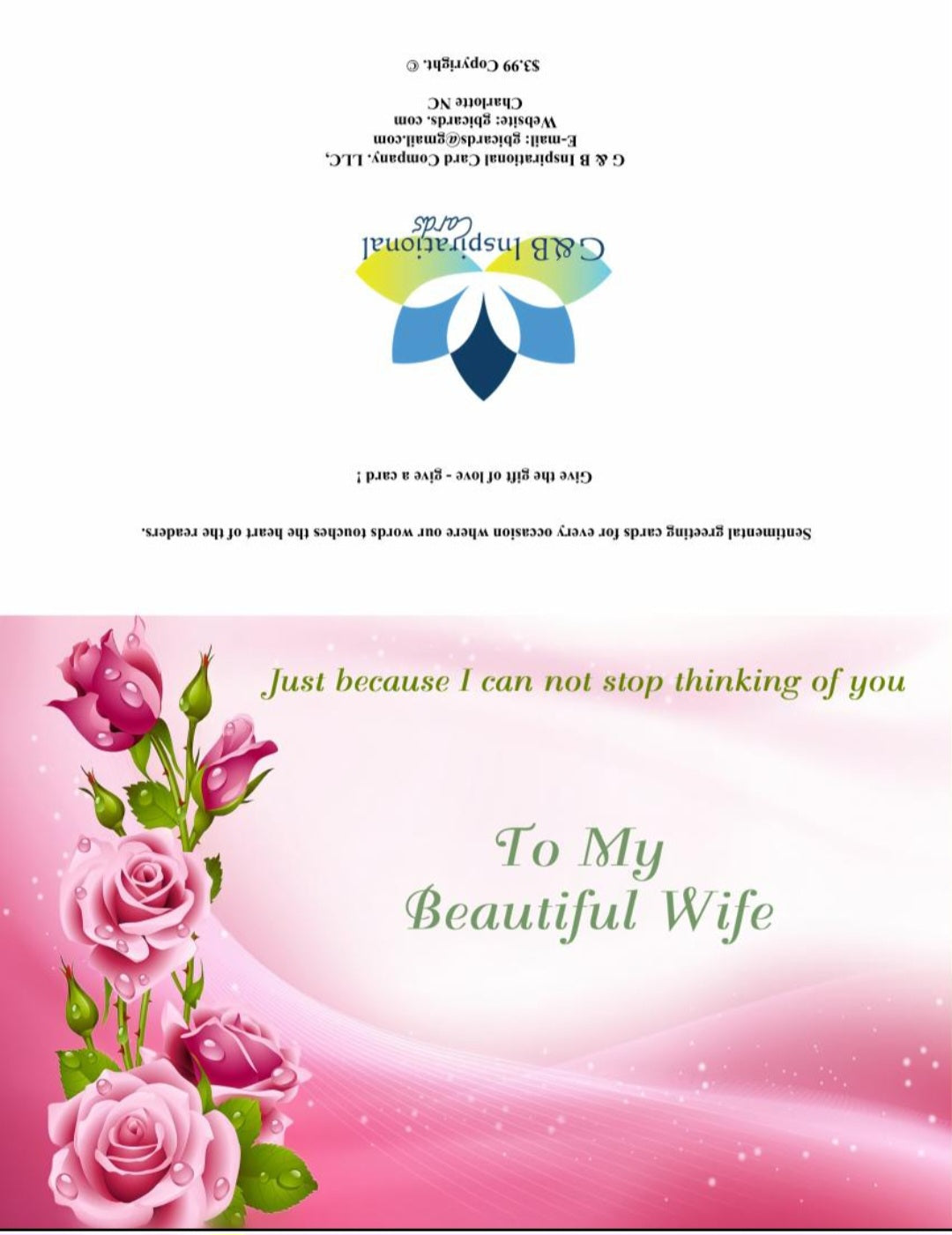 To My Beautiful Wife #078