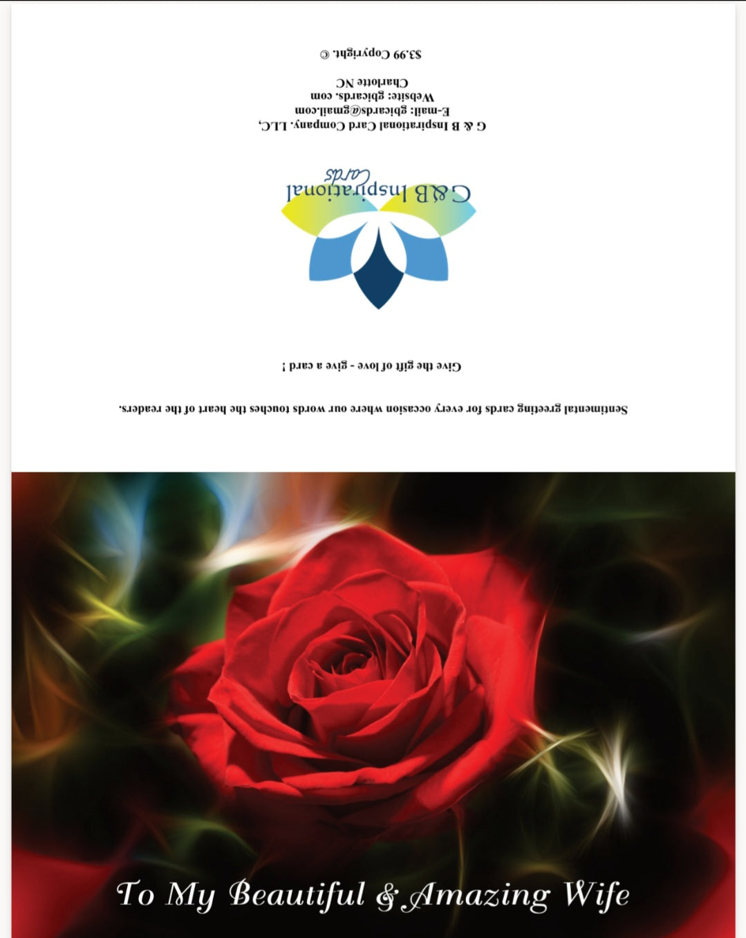 To My Wonderful Wife #076