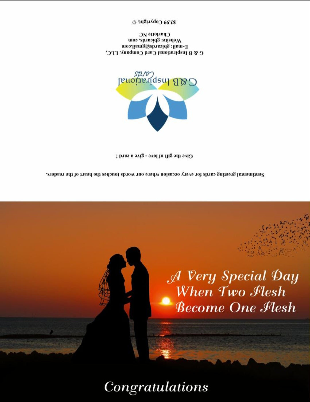 A Very Special Day When Two Flesh Become One #011