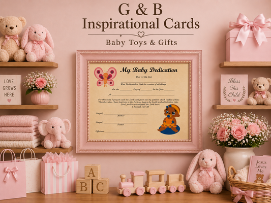 My Baby Dedication Instant Digital Download #12