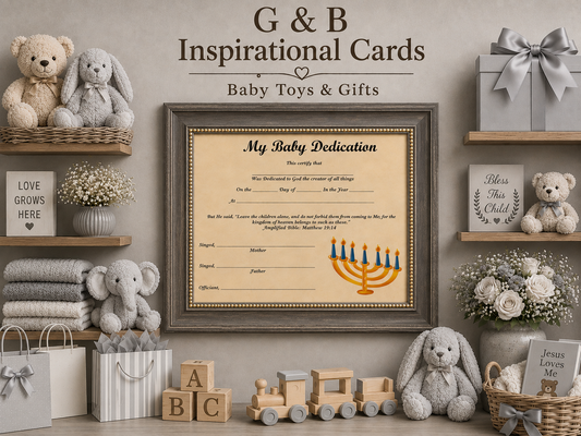 My Baby Dedication Instant Digital Download #13