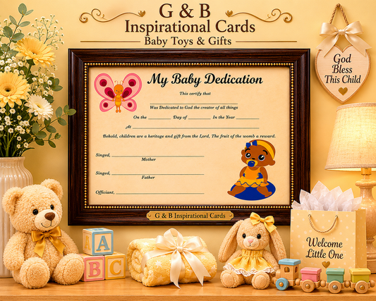 My Baby Dedication  Instant Digital Download #07