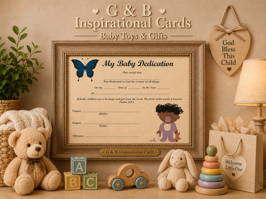 My Baby Dedication Instant Digital Download #04