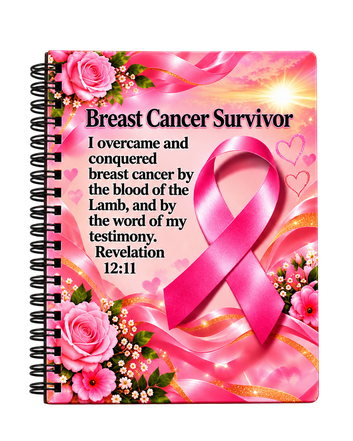 Breast Cancer Survivor Six Piece Gift Set/ Rev 12:11