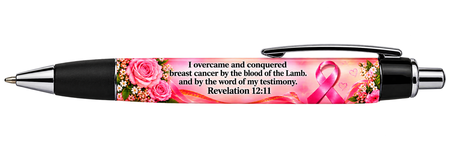 Breast Cancer Survivor Six Piece Gift Set/ Rev 12:11