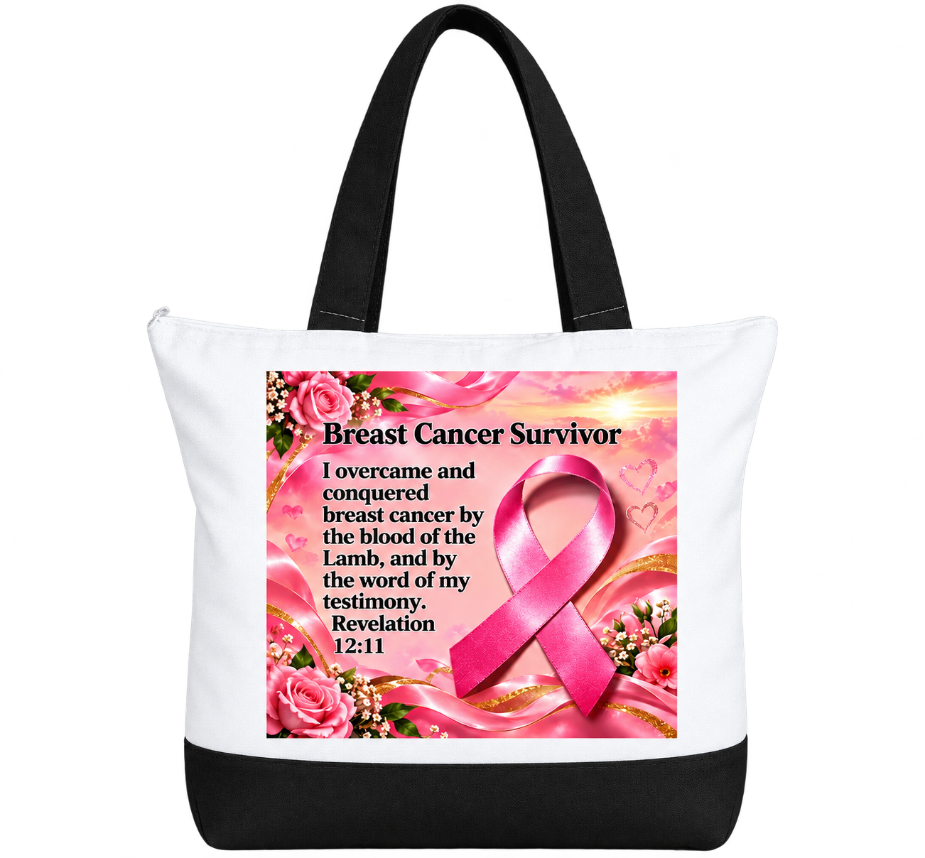 Breast Cancer Survivor Six Piece Gift Set/ Rev 12:11