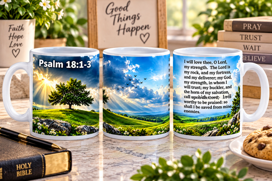 Psalm 18:1-3