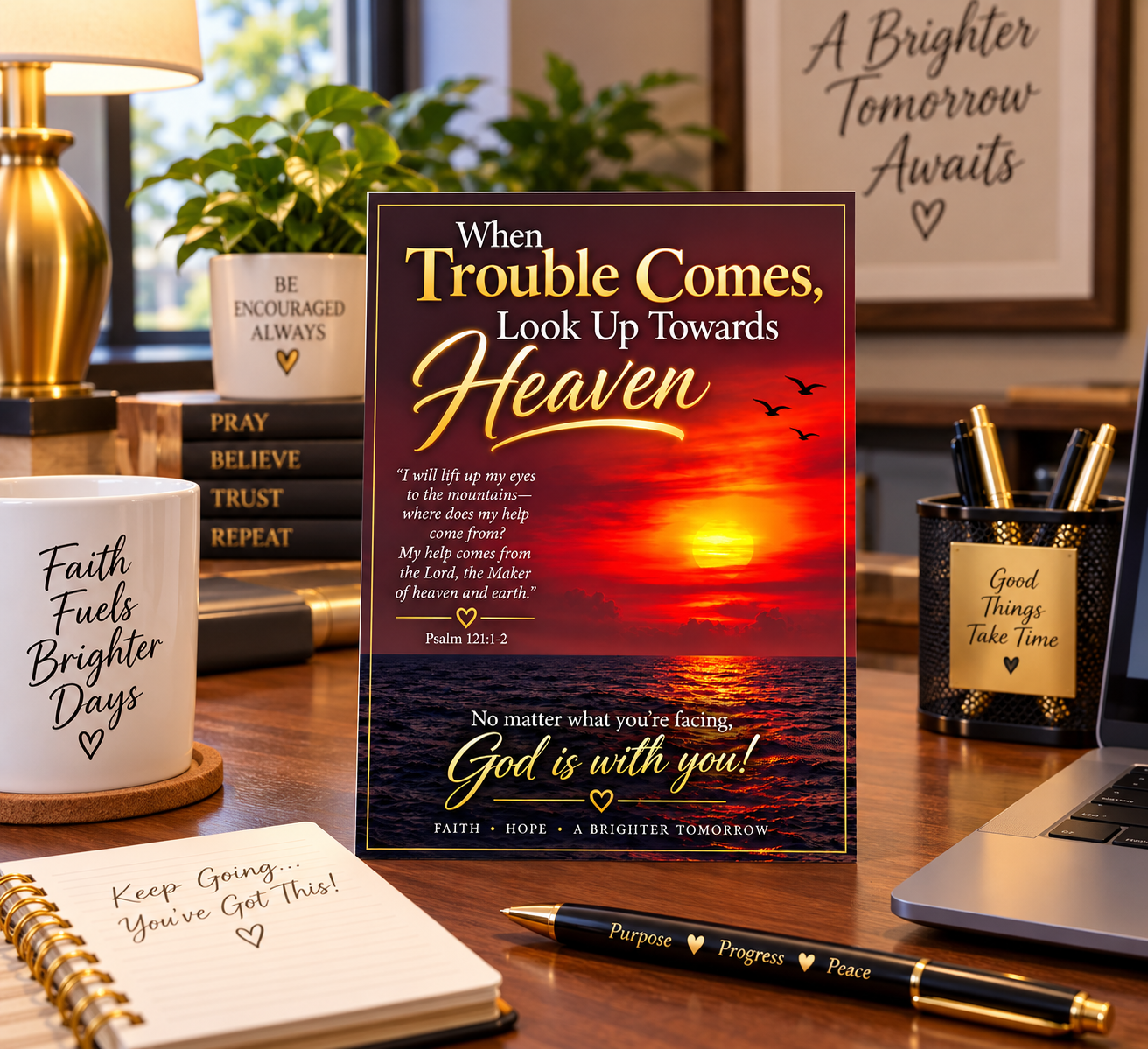 When Trouble Comes