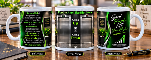 People Are Like Elevators
