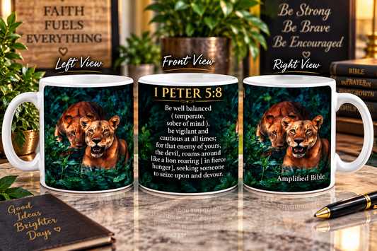 1 Peter 5:8