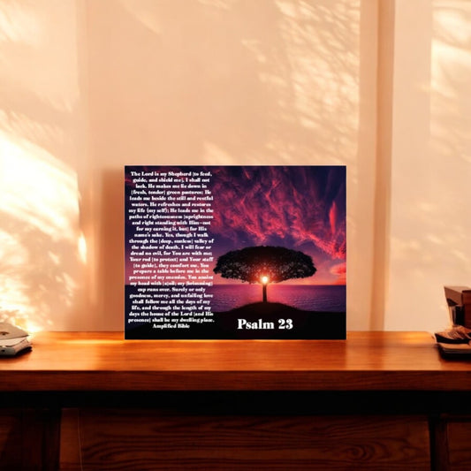 Psalm 23 22 x 28 Wall Poster