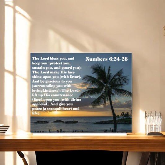 Numbers 6:24 -26 22 x 28 Wall Poster