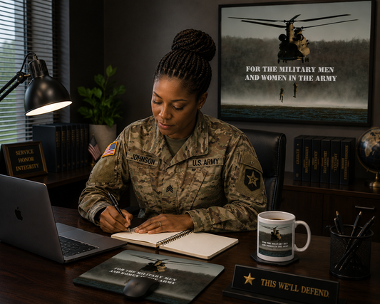 For The Military Men And Women In The Army Gift Set