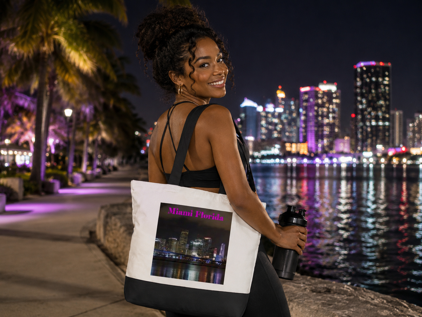 Miami Tote Bag