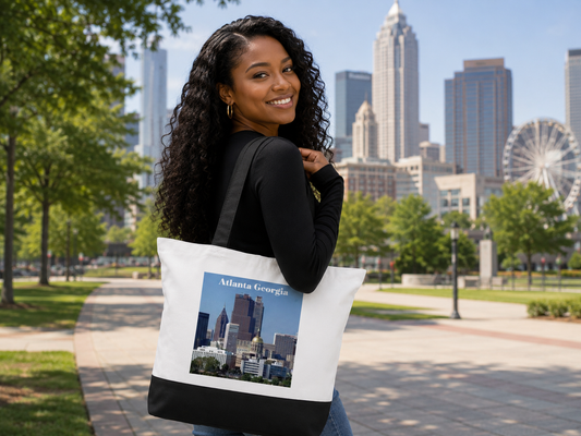 Atlanta Georgia Tote Bag