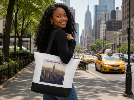 Manhattan Tote Bag
