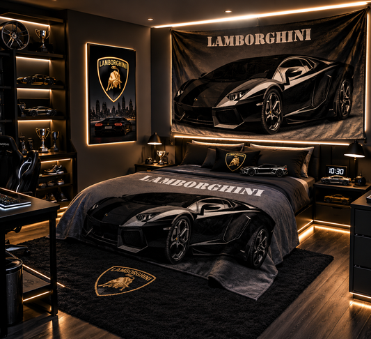 Lamborghini 60 x 80 Fleece Blanket