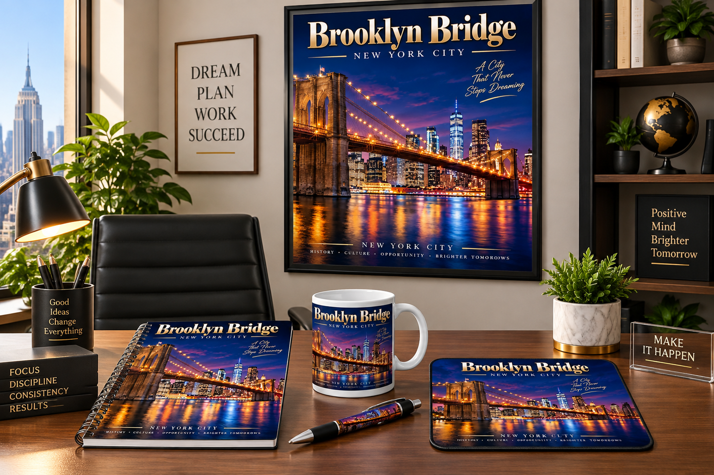 Brooklyn Bridge Gift Set