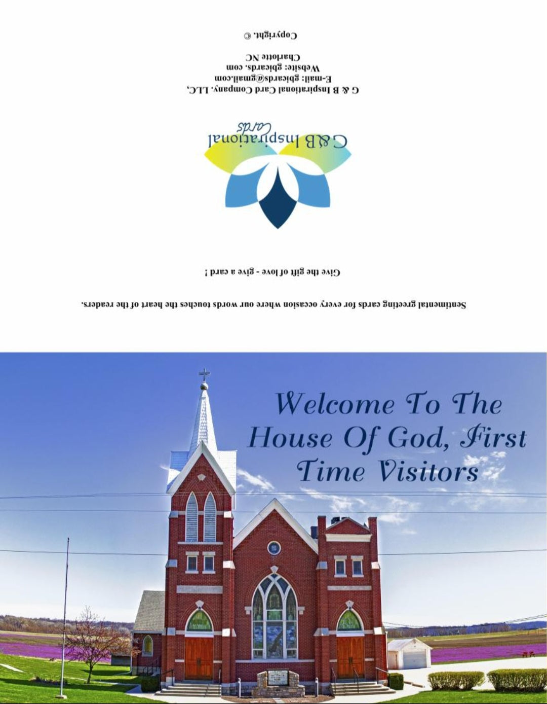 Welcome To the House Of God, First Time Visitors