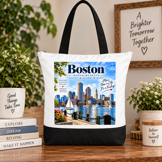 Boston Classic Tote Bag
