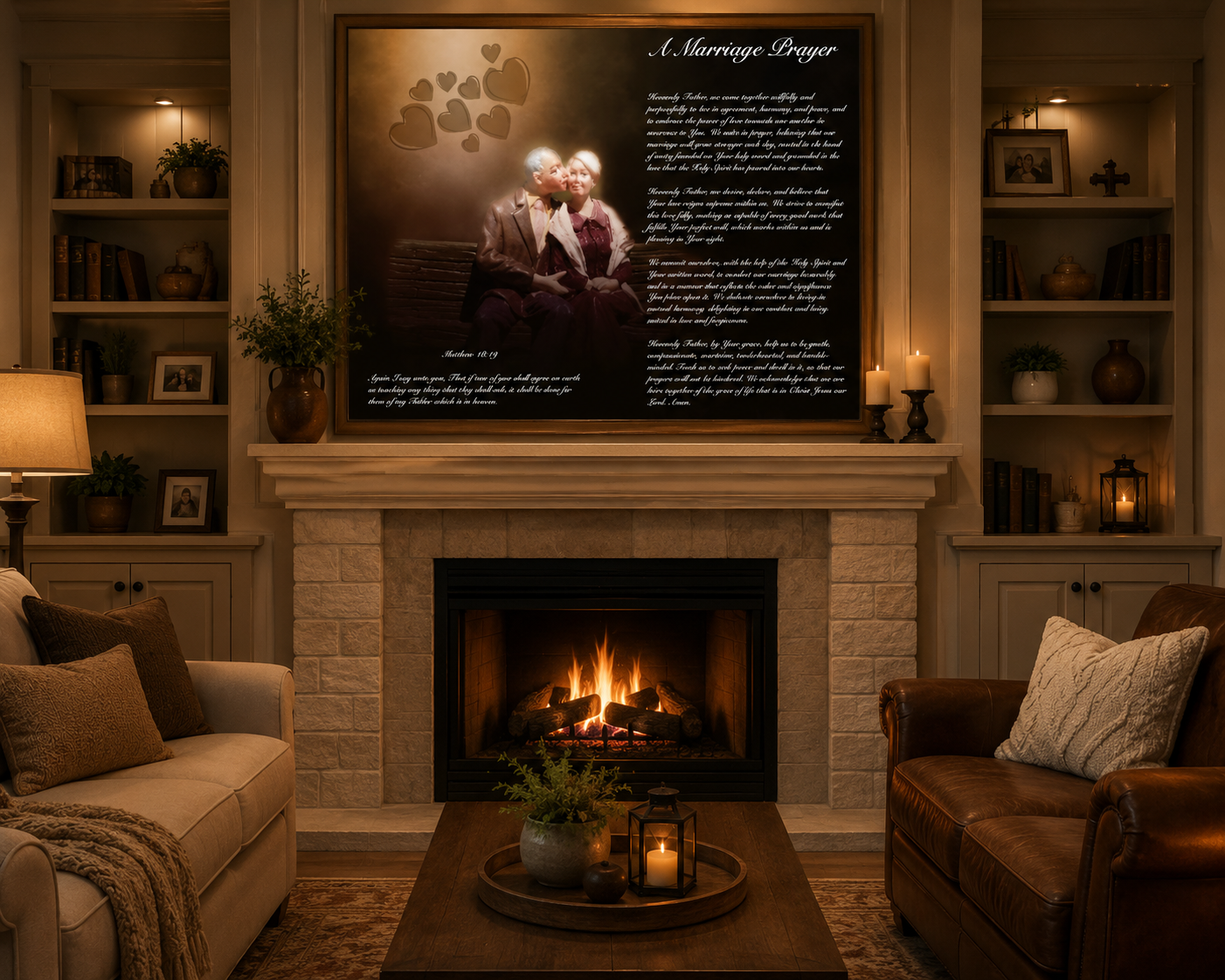 A Marriage Prayer - 22 x 28 Wall Poster