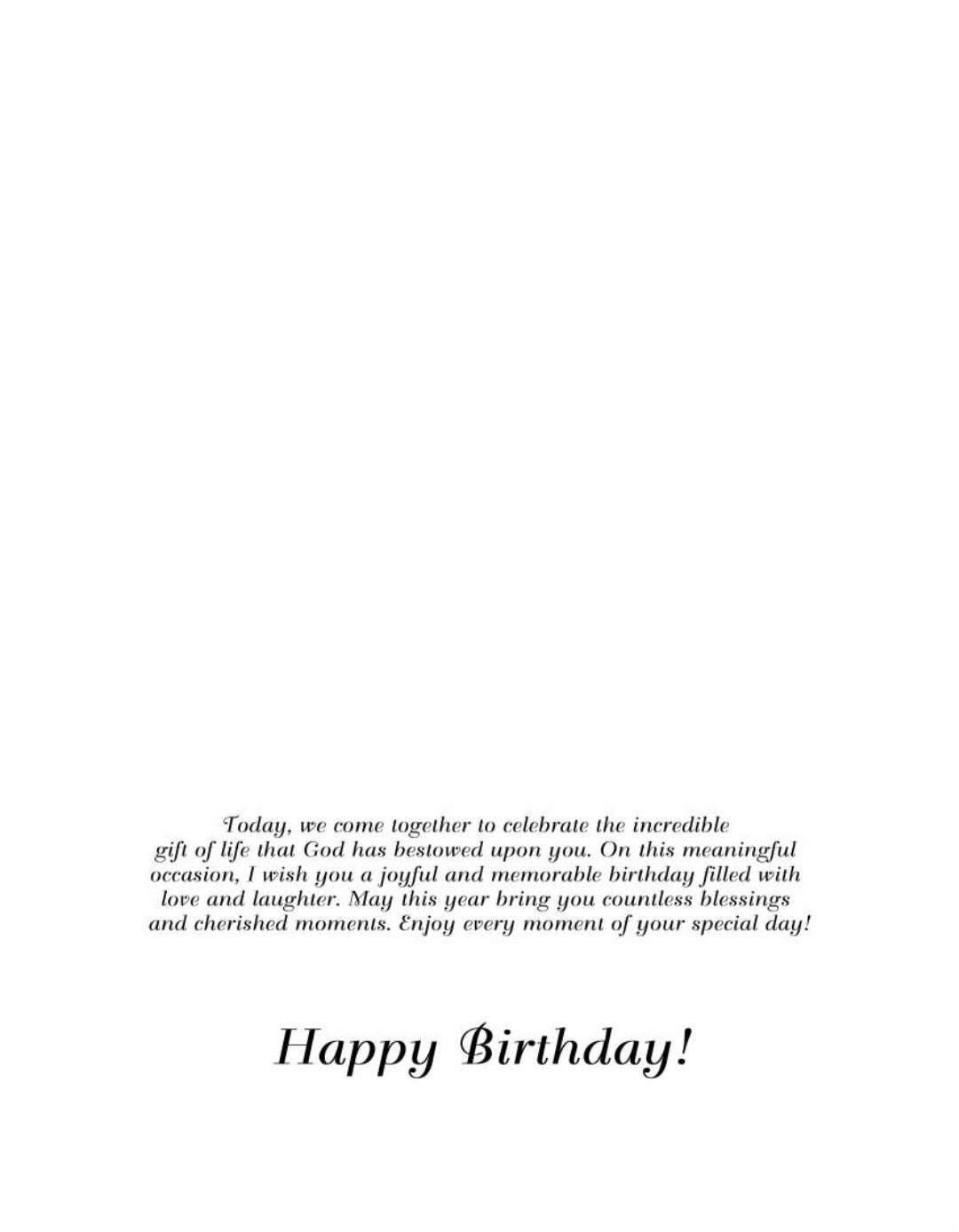 Happy Birthday #9
