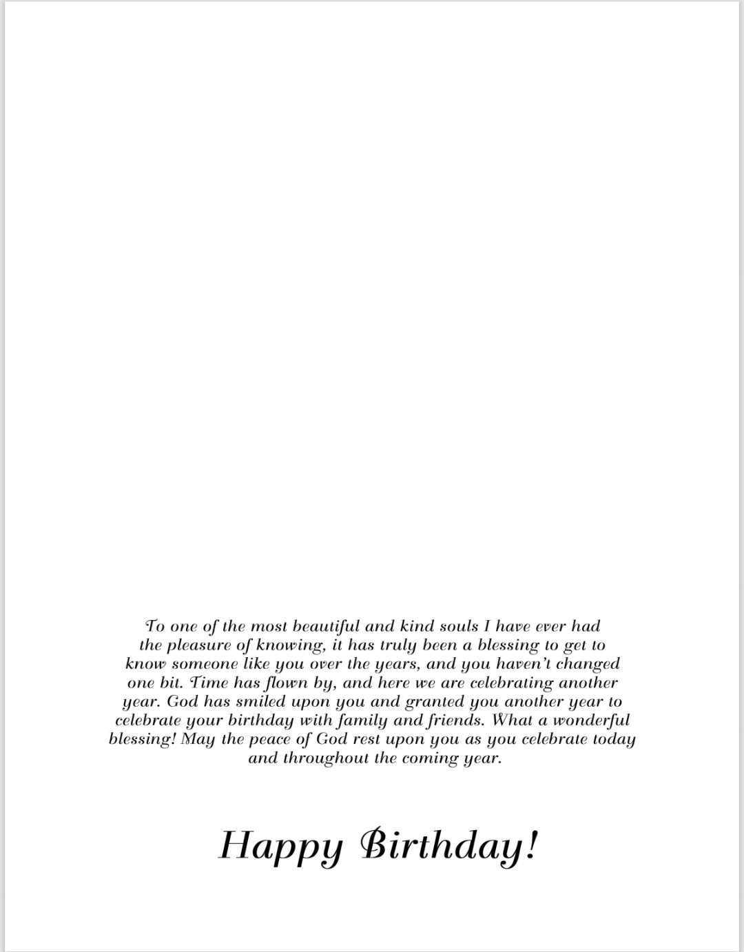 Happy Birthday #27