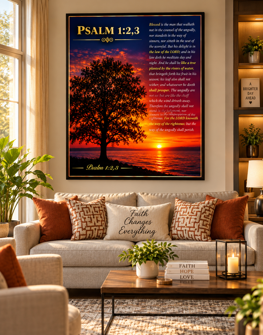 Psalm 23 18 x 28 Wall Poster