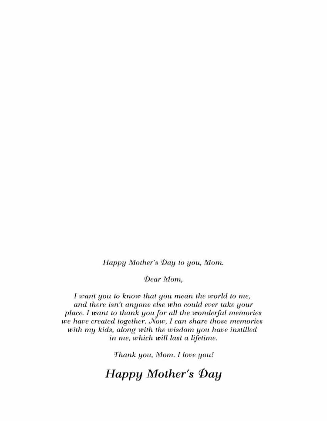 Happy Mother's Day #15