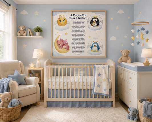 A Prayer For Your Children 22 x 28 Wall Poster