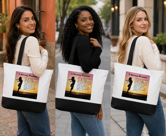 A Strong Woman Tote Bag