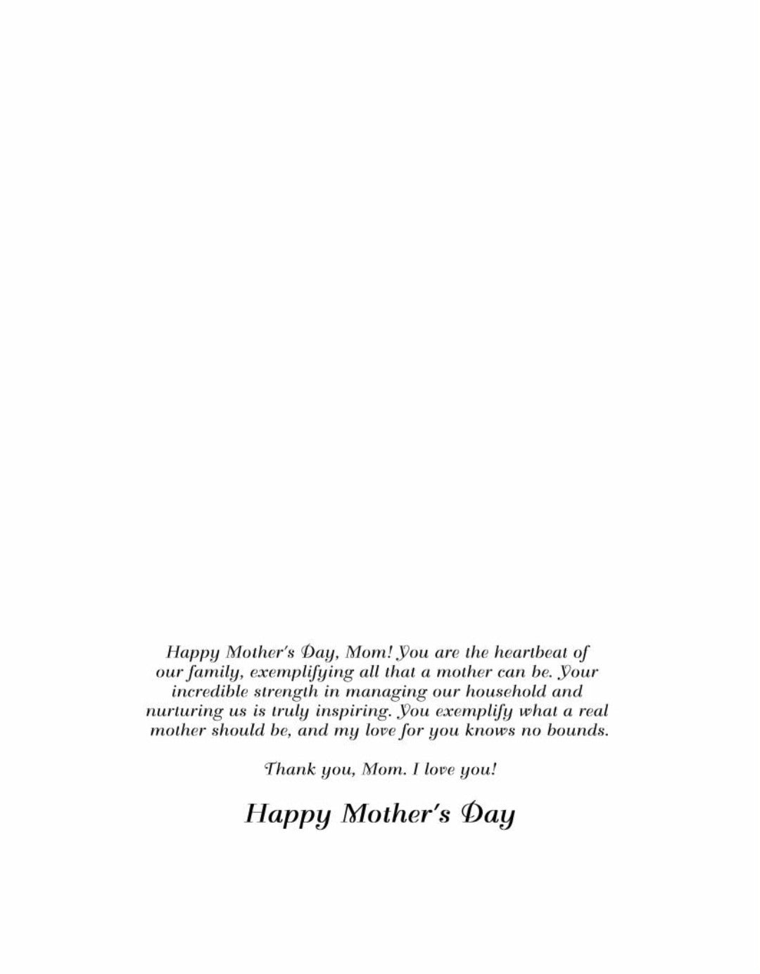 Happy Mother's Day #11