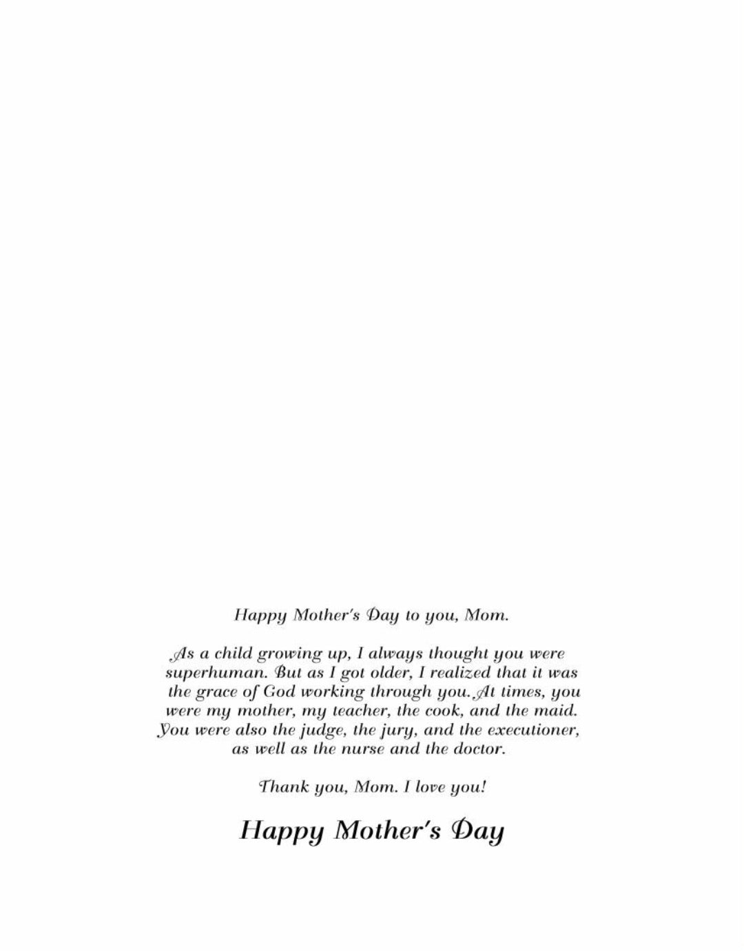 Happy Mother's Day #14