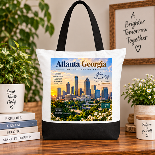 Atlanta Georgia Tote Bag