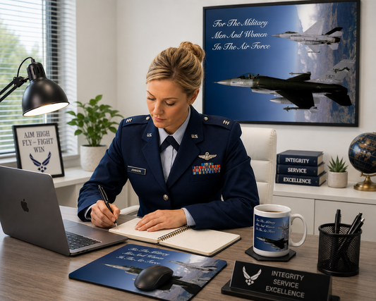 For The Military Men And Women In The Air Force Gift Set