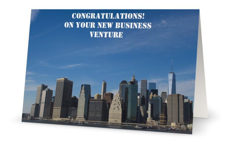 Congratulations on your New Business Venture Gift Set #008