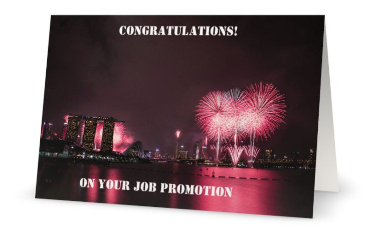 Congratulations on your Job Promotion Gift Set #007