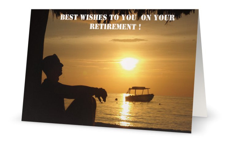 Best Wishes To You On Your Retirement Gift Set #002