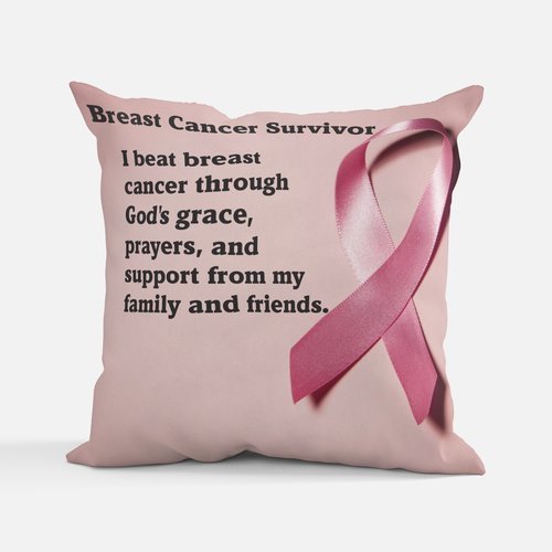 I Beat Breast Cancer Six Piece Gif Set
