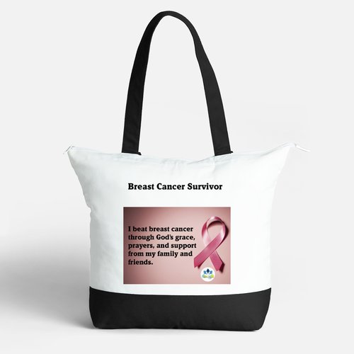 I Beat Breast Cancer Six Piece Gif Set