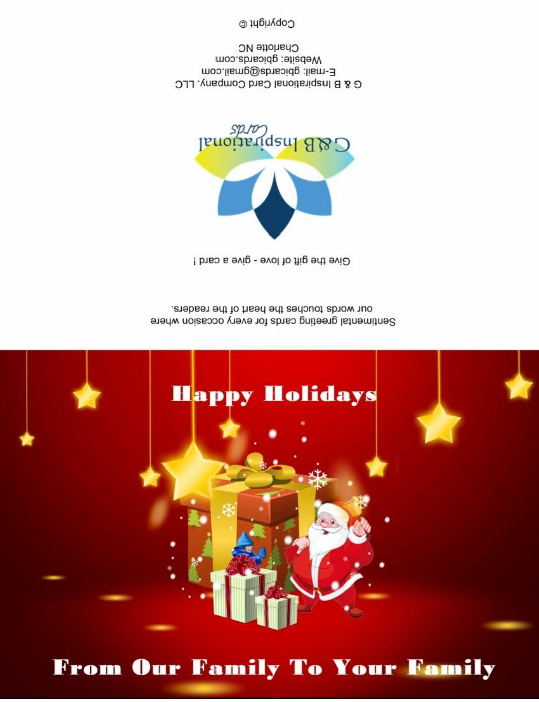 Christmas Cards #7
