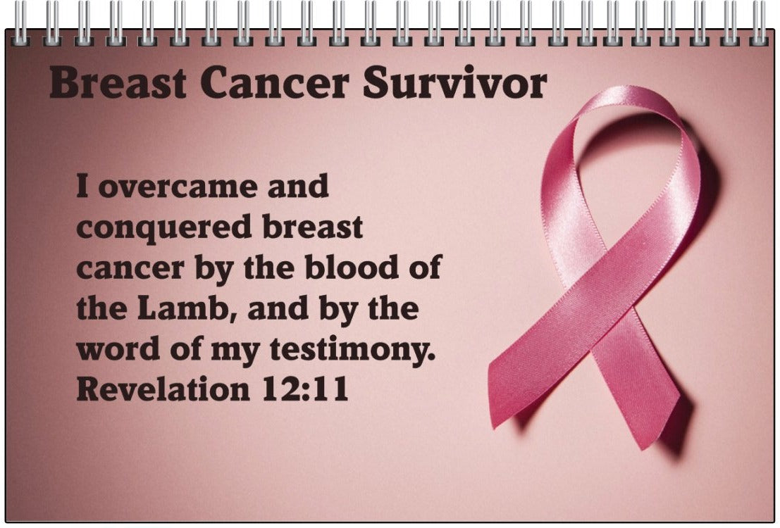 Breast Cancer Survivor Six Piece Gift Set/ Rev 12:11