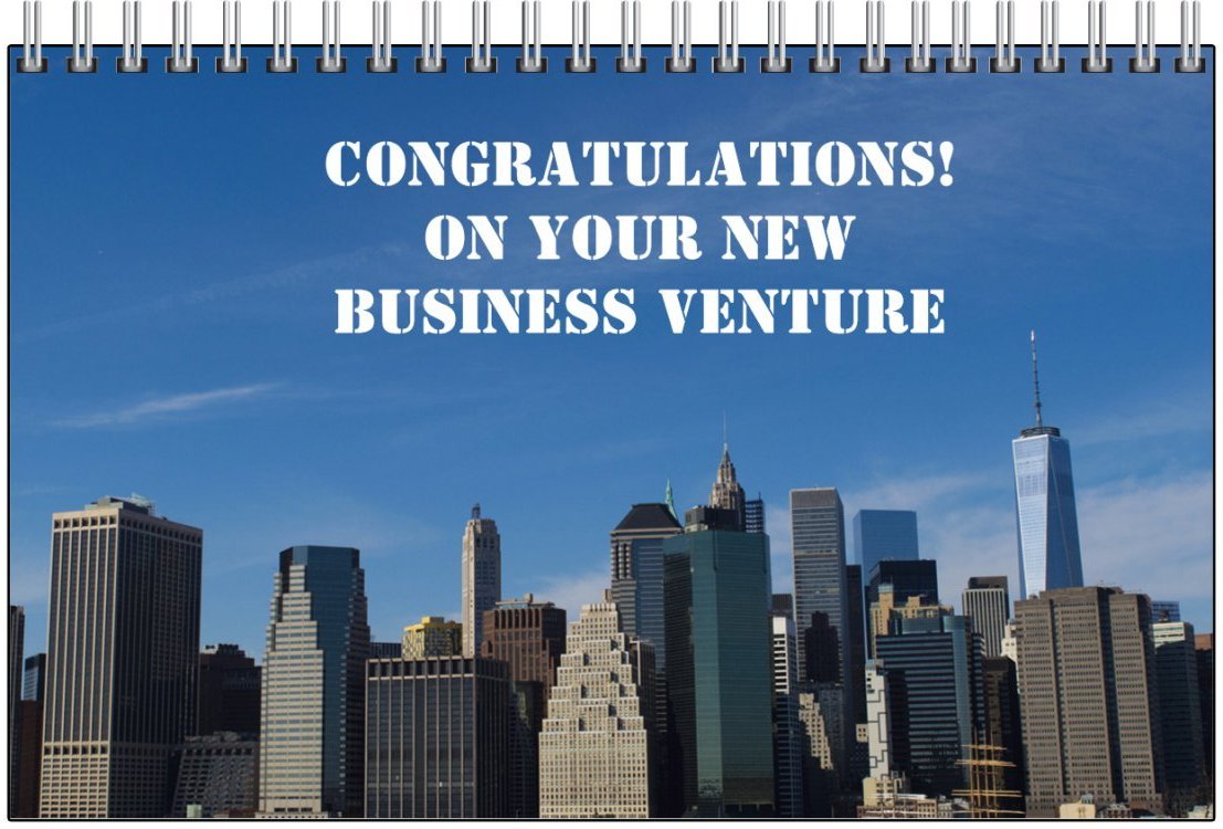 Congratulations on your New Business Venture Gift Set #008