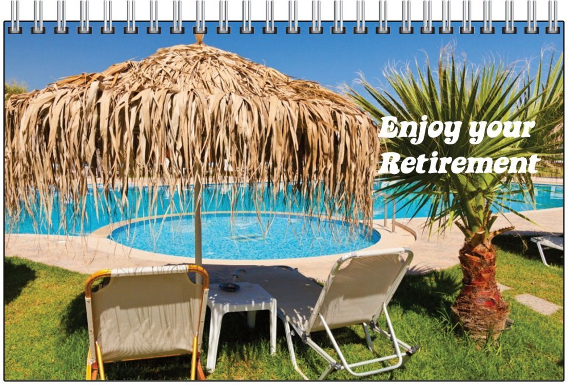 Enjoy Your Retirement Gift Set #0011