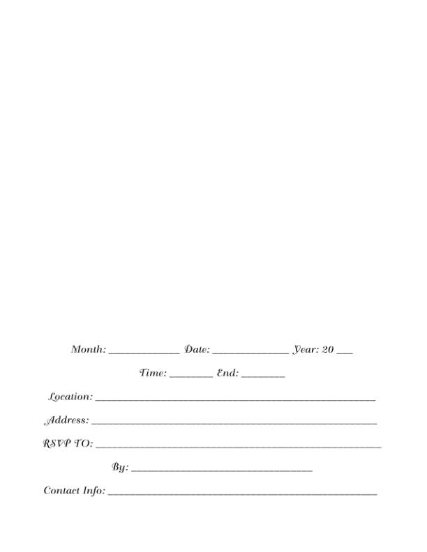 Christmas Party Invitation Cards #113